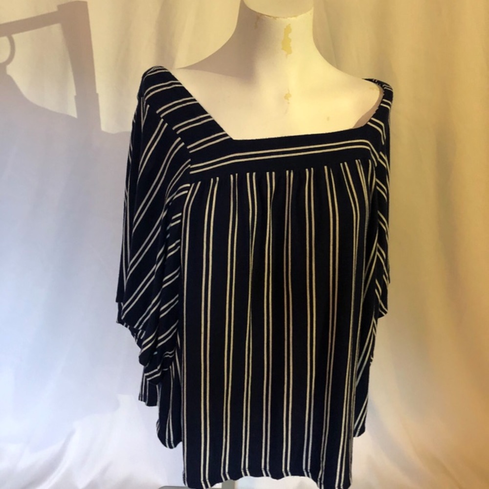 Stripes Navy Shirt